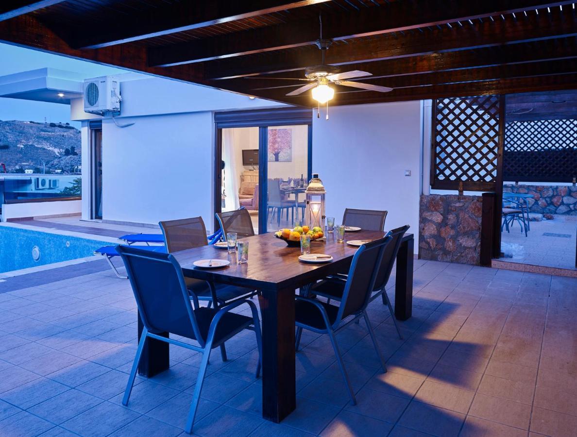 Luxury Villa Tamara Vlicha  Esterno foto